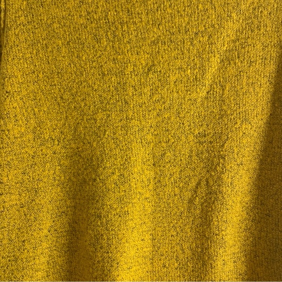 Altard State Sweater VNeck Cut Out Long Sleeve Yellow Knit Womens Sz Small - Picture 11 of 11